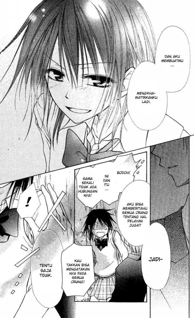 Kaichou Wa Maid Sama Chapter 02 Gambar 40
