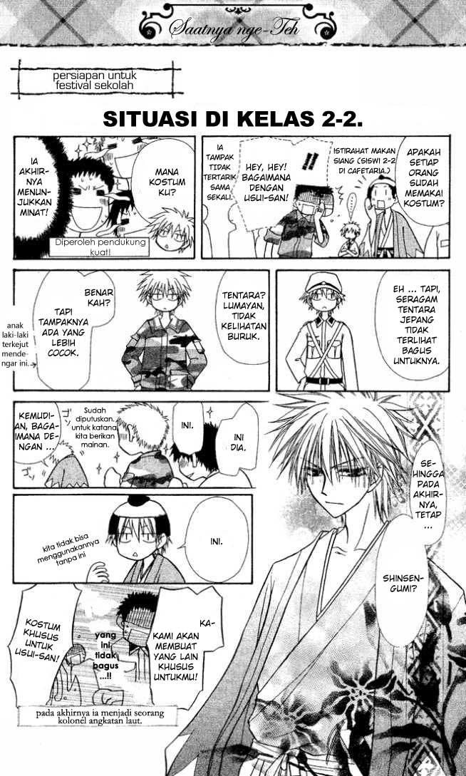 Kaichou Wa Maid Sama Chapter 02 Gambar 43