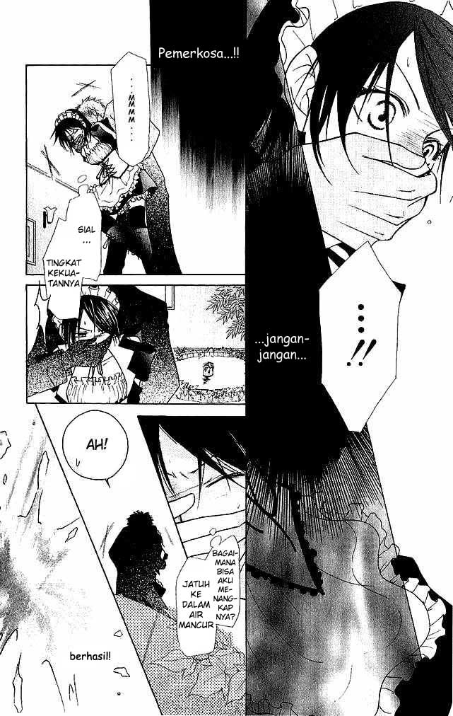 Kaichou Wa Maid Sama Chapter 03 Gambar 11