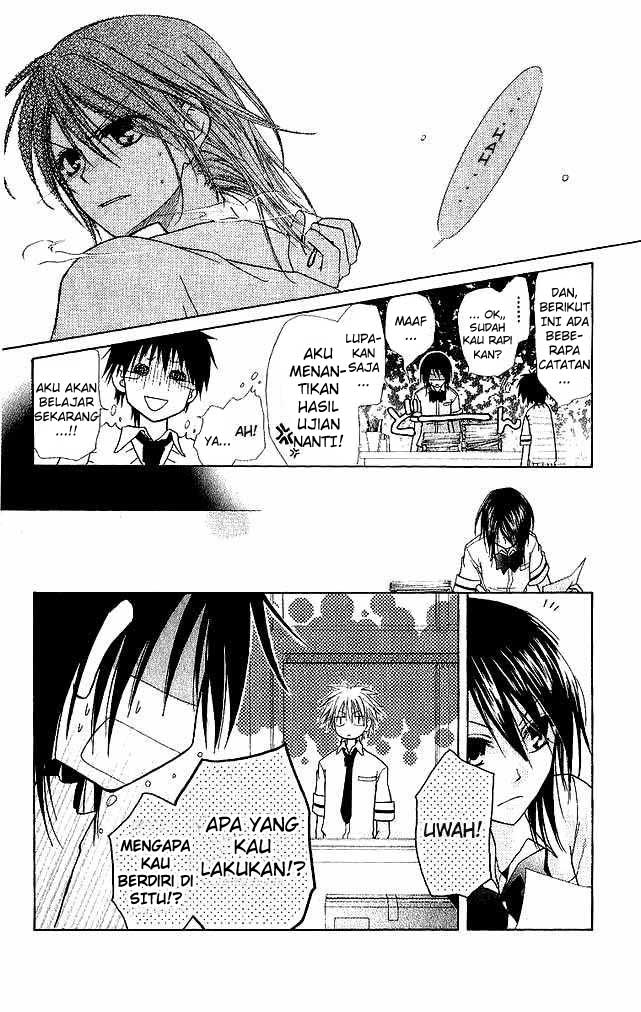 Kaichou Wa Maid Sama Chapter 03 Gambar 17
