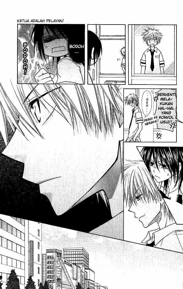 Kaichou Wa Maid Sama Chapter 03 Gambar 18