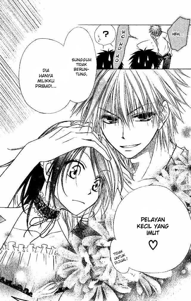 Kaichou Wa Maid Sama Chapter 03 Gambar 29