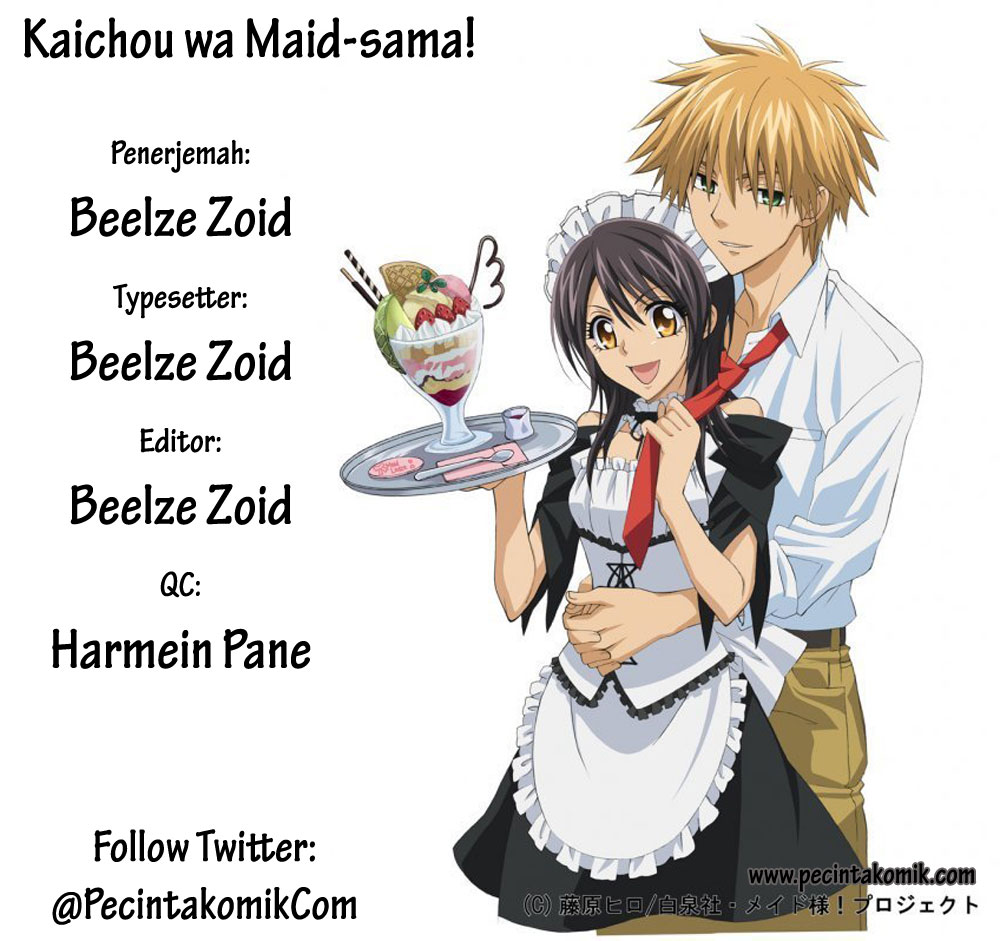 Kaichou Wa Maid Sama Chapter 05 Gambar 1