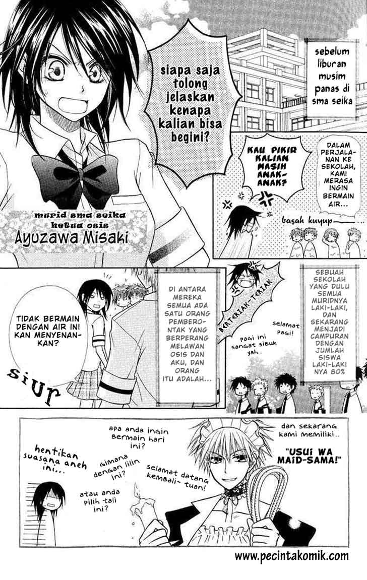 Kaichou Wa Maid Sama Chapter 05 Gambar 7