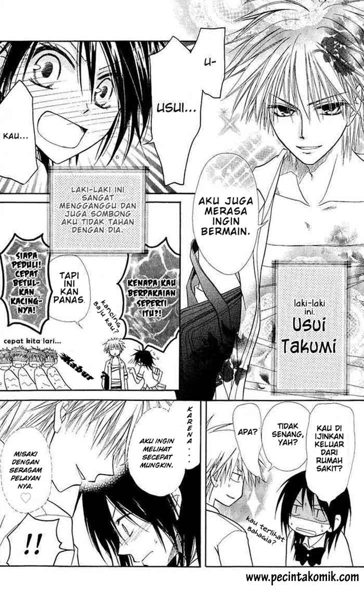 Kaichou Wa Maid Sama Chapter 05 Gambar 8