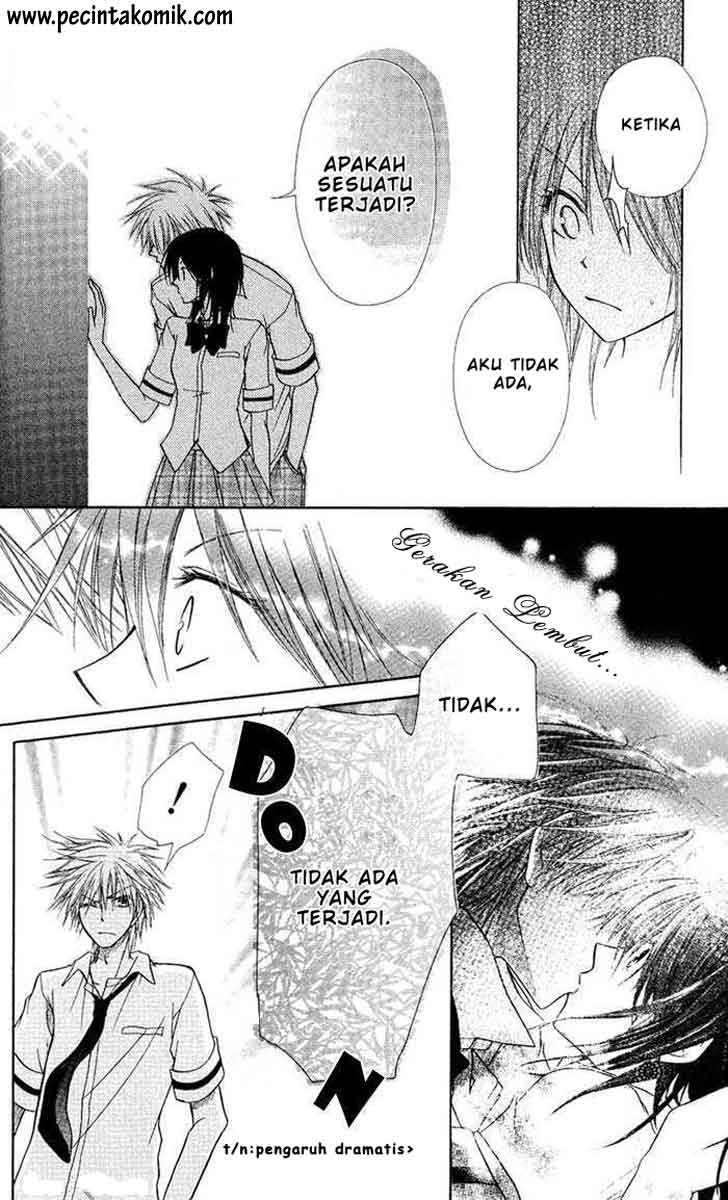 Kaichou Wa Maid Sama Chapter 05 Gambar 9