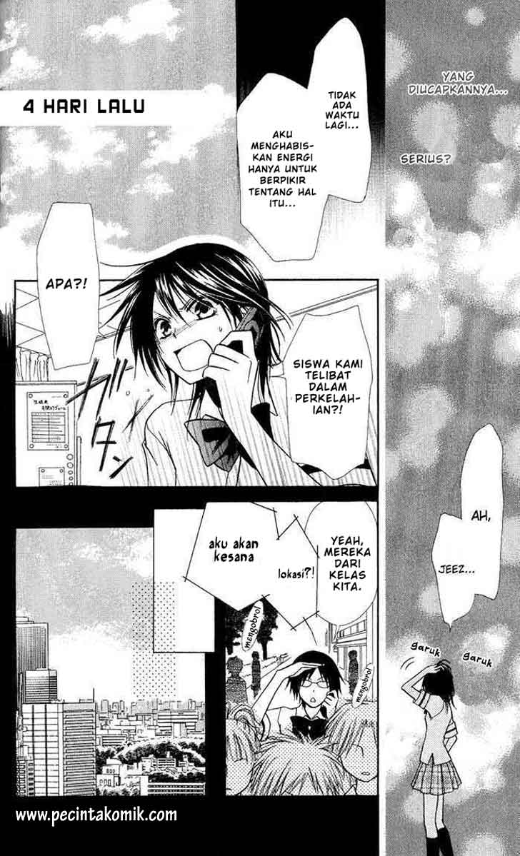 Kaichou Wa Maid Sama Chapter 05 Gambar 11