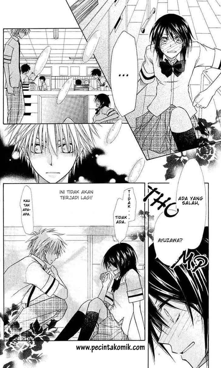 Kaichou Wa Maid Sama Chapter 05 Gambar 17