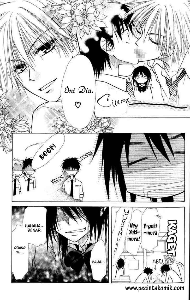 Kaichou Wa Maid Sama Chapter 05 Gambar 20