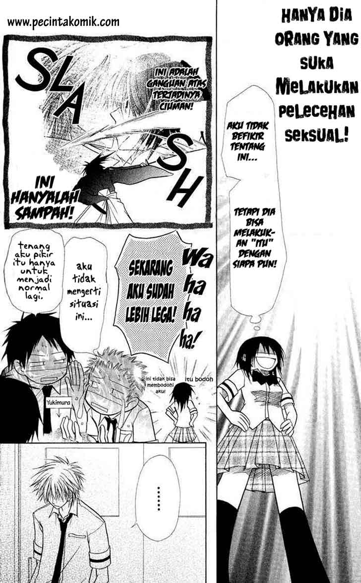 Kaichou Wa Maid Sama Chapter 05 Gambar 21