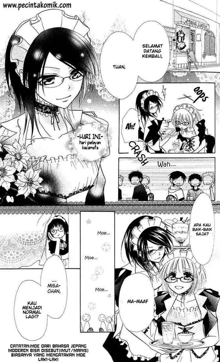 Kaichou Wa Maid Sama Chapter 05 Gambar 22