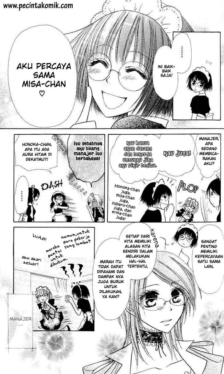 Kaichou Wa Maid Sama Chapter 05 Gambar 24