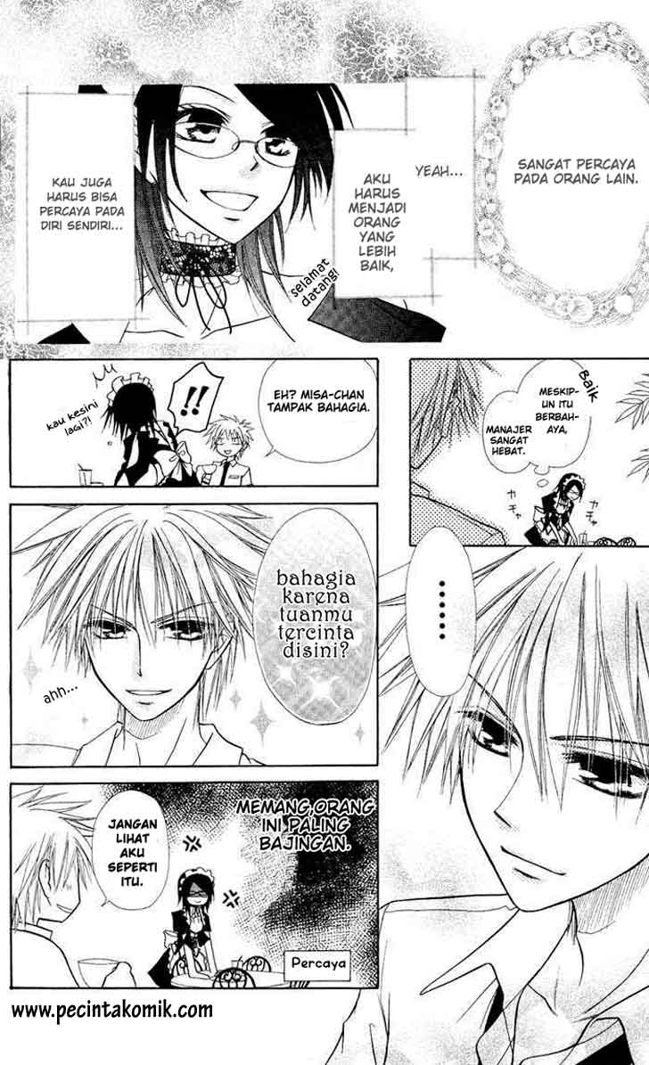 Kaichou Wa Maid Sama Chapter 05 Gambar 25