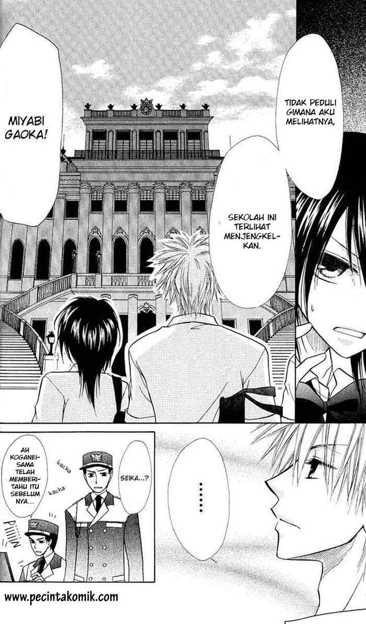 Kaichou Wa Maid Sama Chapter 05 Gambar 27