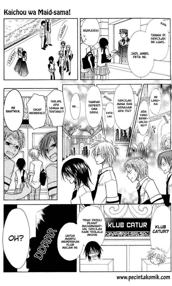 Kaichou Wa Maid Sama Chapter 05 Gambar 28