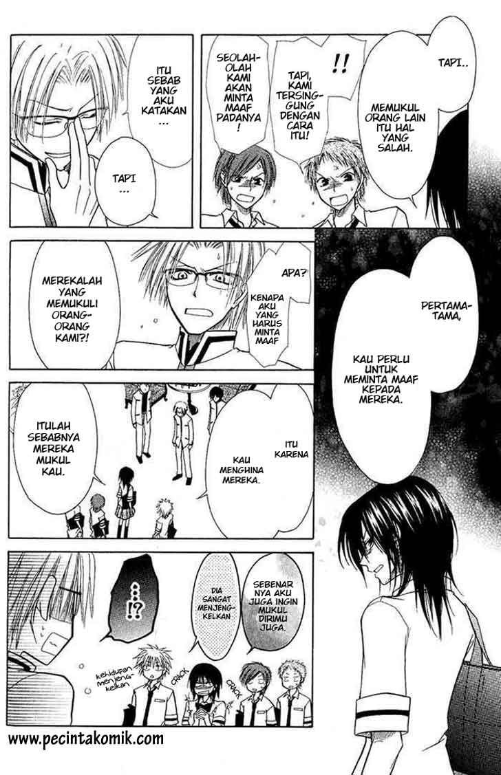 Kaichou Wa Maid Sama Chapter 05 Gambar 33