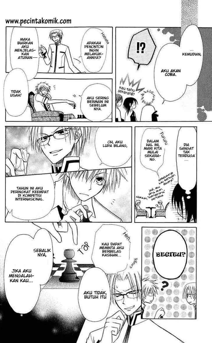 Kaichou Wa Maid Sama Chapter 05 Gambar 37