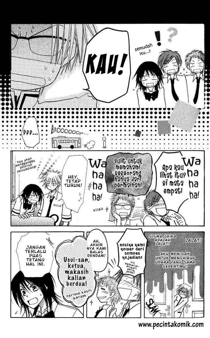Kaichou Wa Maid Sama Chapter 05 Gambar 40