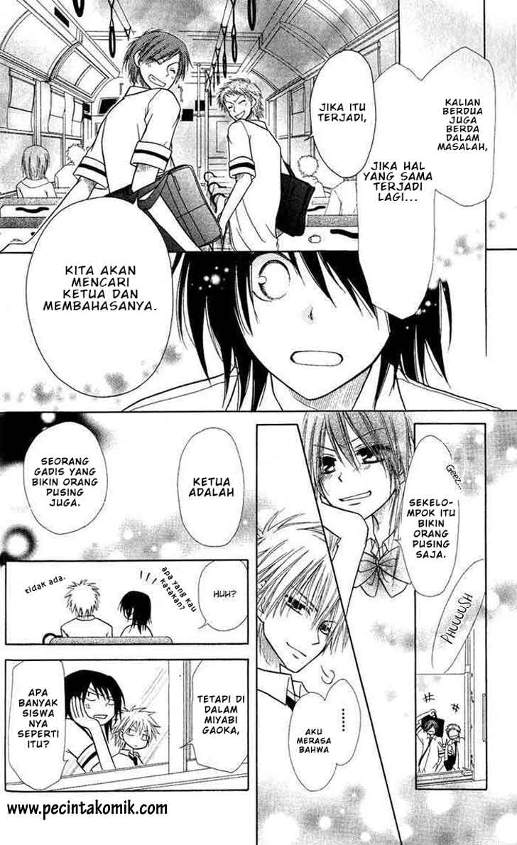 Kaichou Wa Maid Sama Chapter 05 Gambar 41