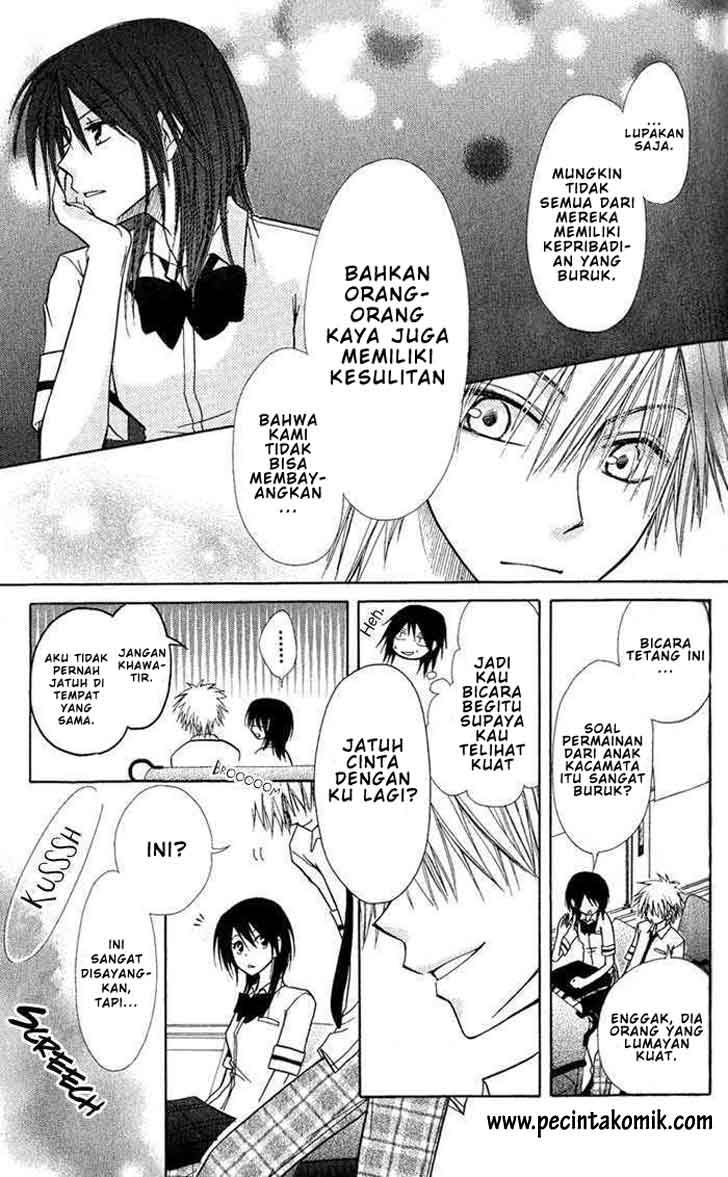 Kaichou Wa Maid Sama Chapter 05 Gambar 42