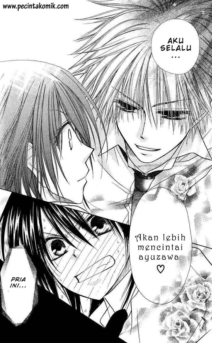 Kaichou Wa Maid Sama Chapter 05 Gambar 43