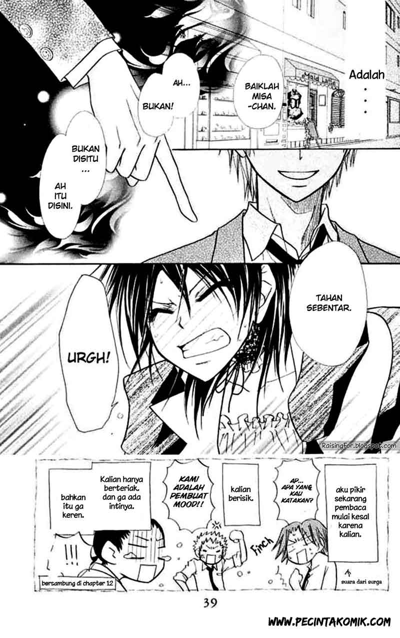 Kaichou Wa Maid Sama Chapter 11 Gambar 4