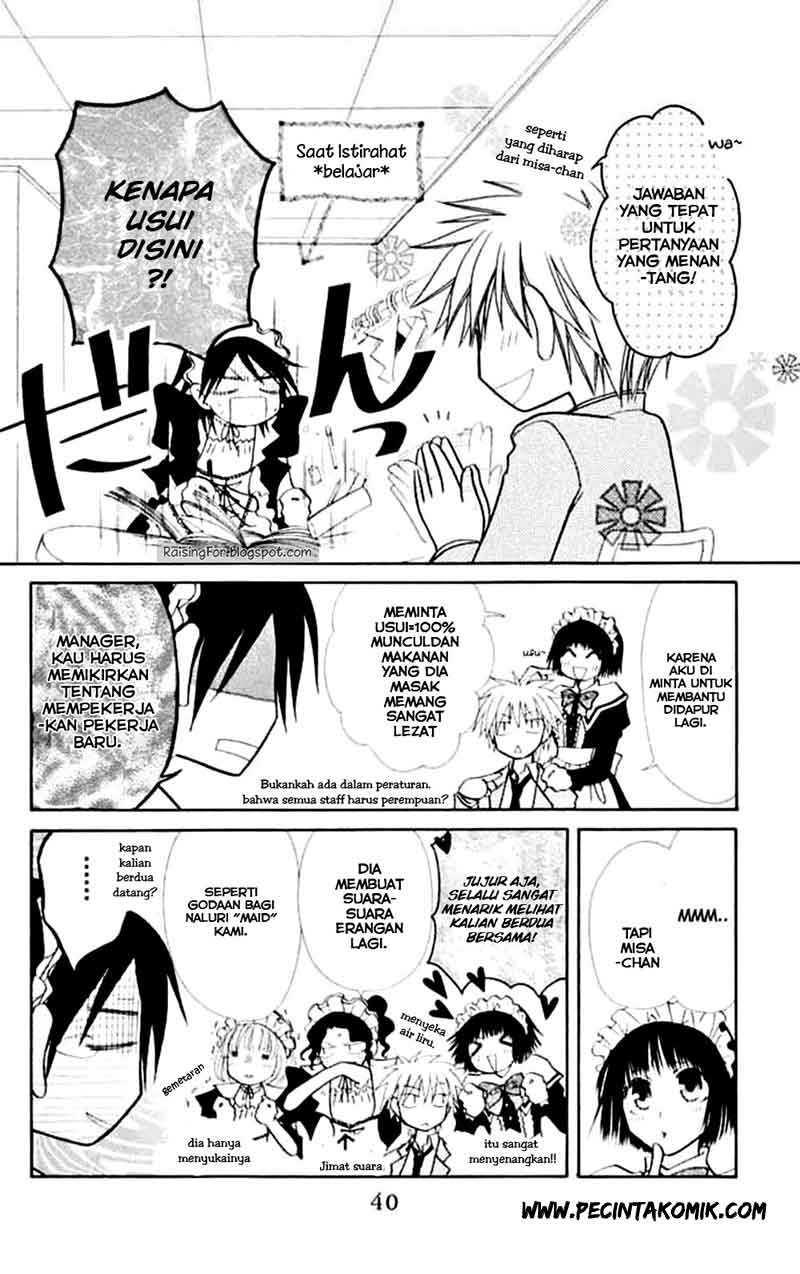 Kaichou Wa Maid Sama Chapter 11 Gambar 5