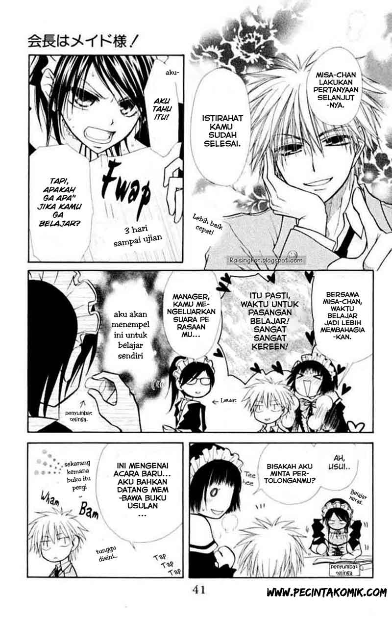 Kaichou Wa Maid Sama Chapter 11 Gambar 6