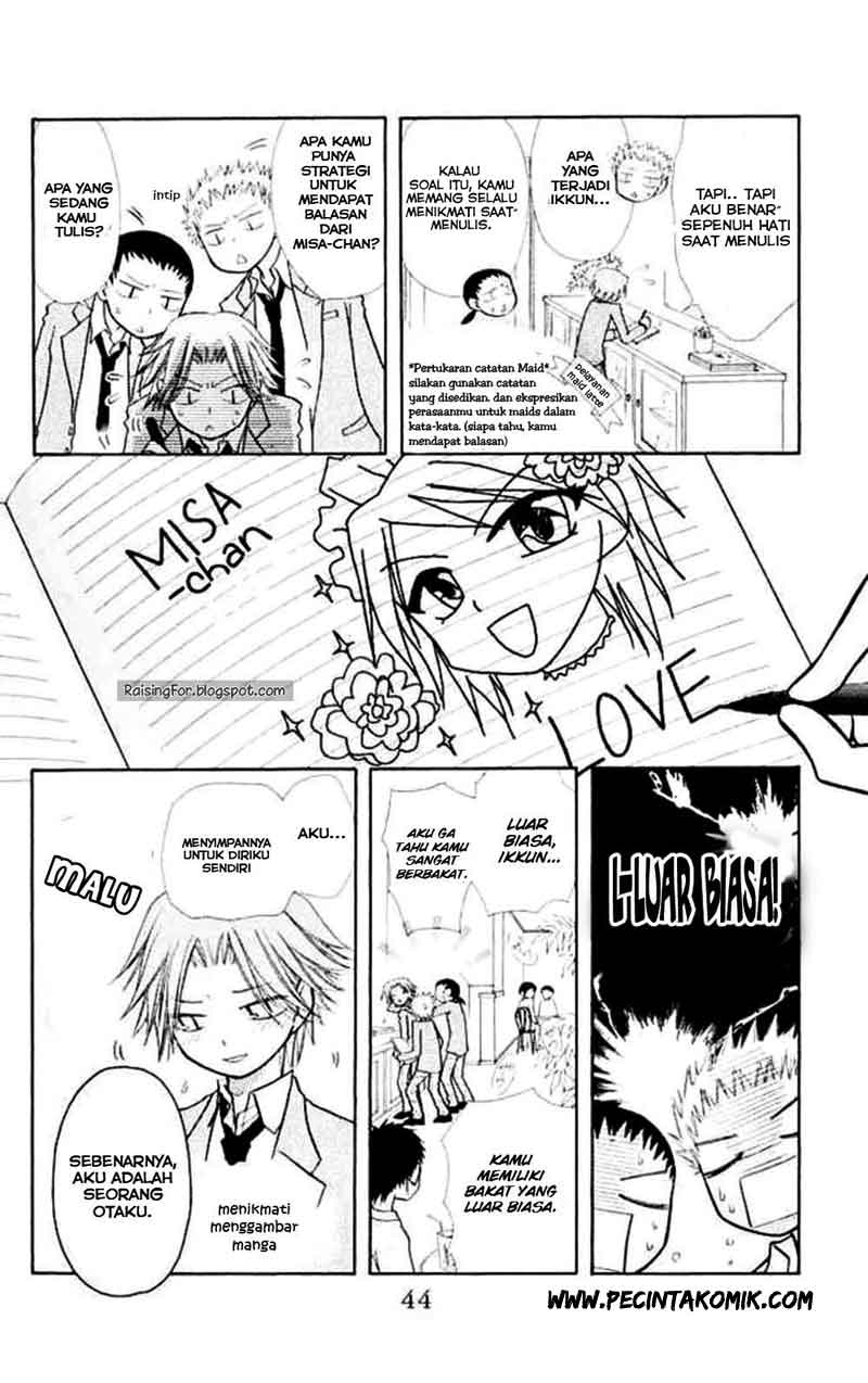 Kaichou Wa Maid Sama Chapter 11 Gambar 9