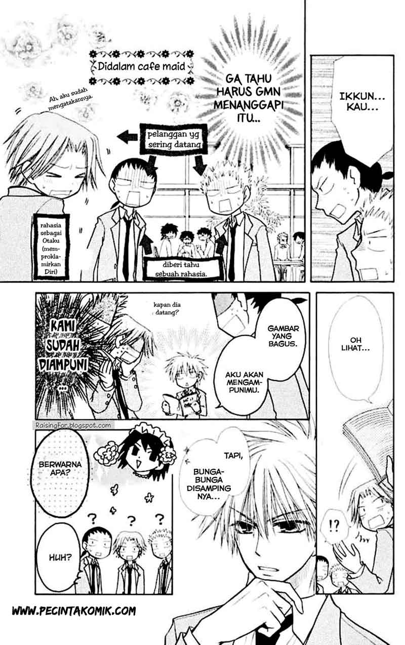 Kaichou Wa Maid Sama Chapter 11 Gambar 10