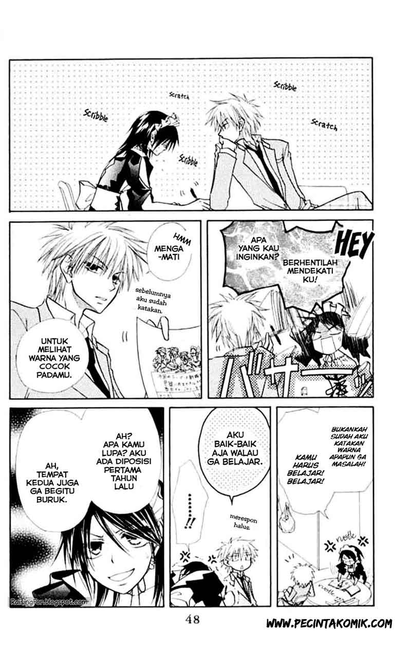 Kaichou Wa Maid Sama Chapter 11 Gambar 13