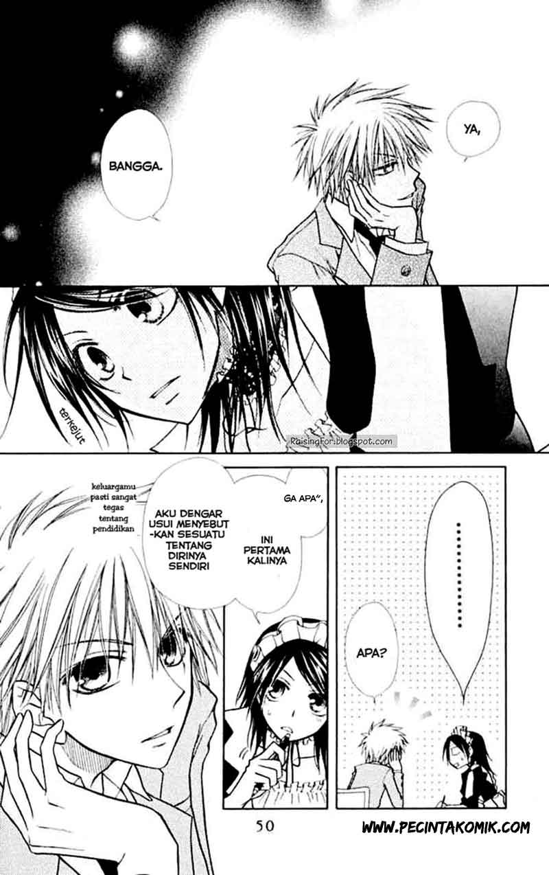 Kaichou Wa Maid Sama Chapter 11 Gambar 15