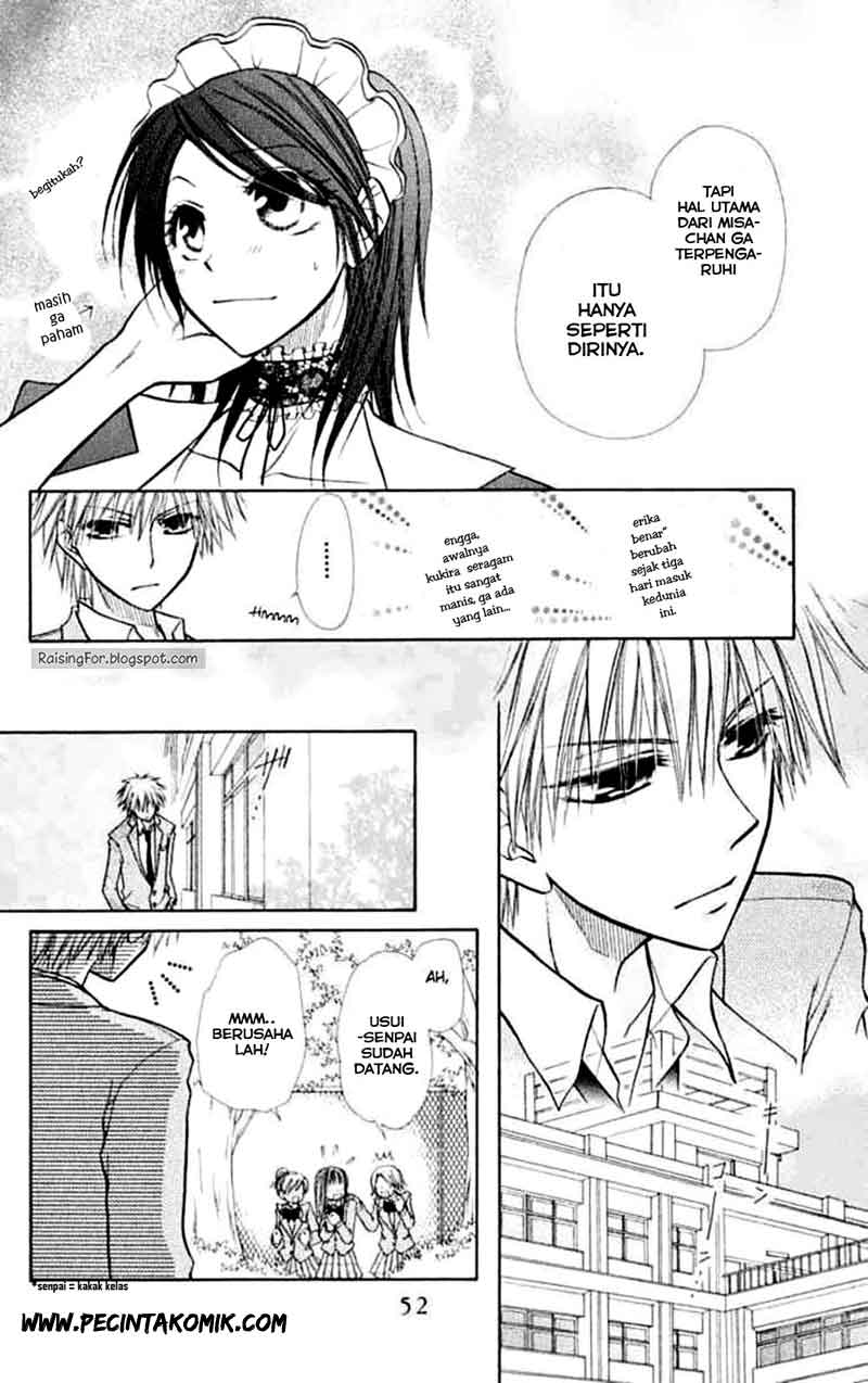 Kaichou Wa Maid Sama Chapter 11 Gambar 17