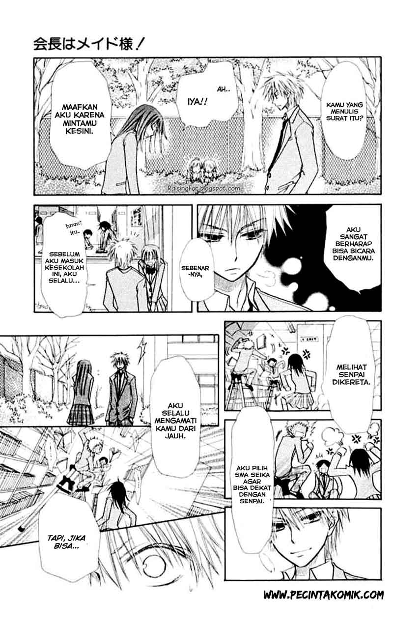 Kaichou Wa Maid Sama Chapter 11 Gambar 18
