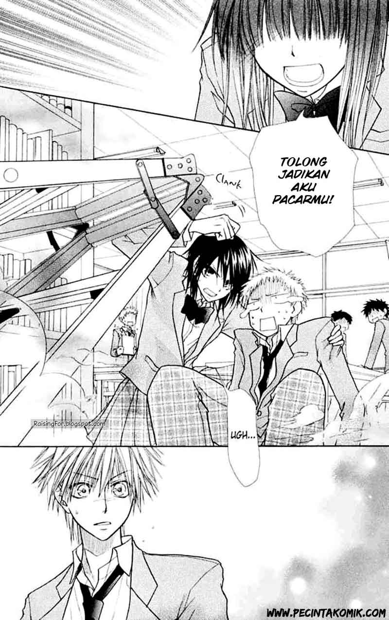 Kaichou Wa Maid Sama Chapter 11 Gambar 19