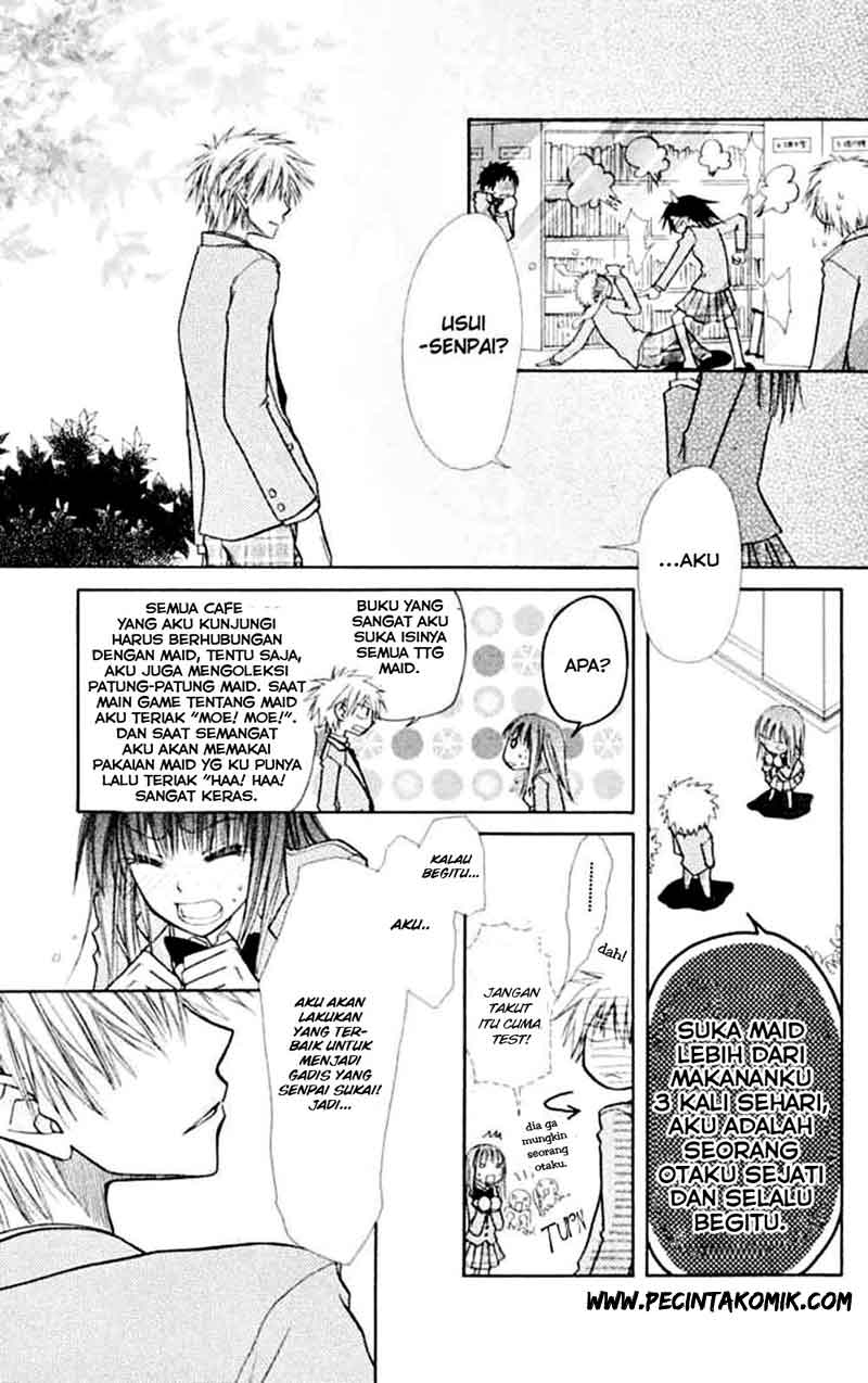 Kaichou Wa Maid Sama Chapter 11 Gambar 20
