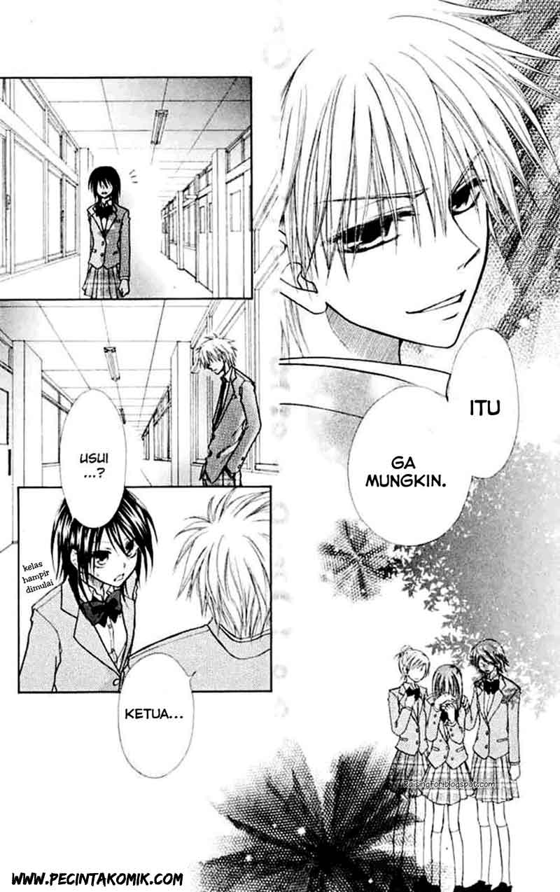 Kaichou Wa Maid Sama Chapter 11 Gambar 21