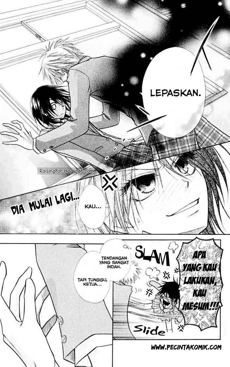 Kaichou Wa Maid Sama Chapter 11 Gambar 22