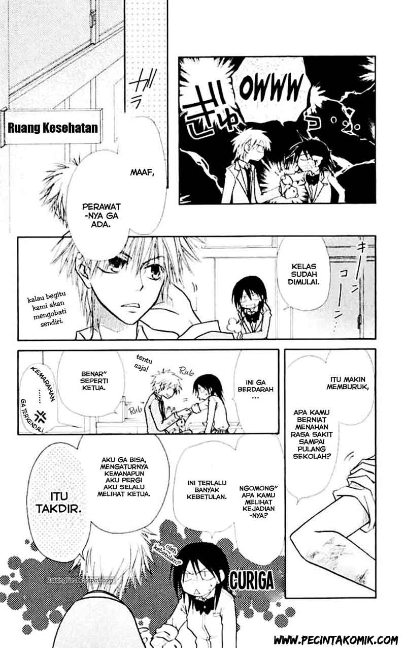 Kaichou Wa Maid Sama Chapter 11 Gambar 23