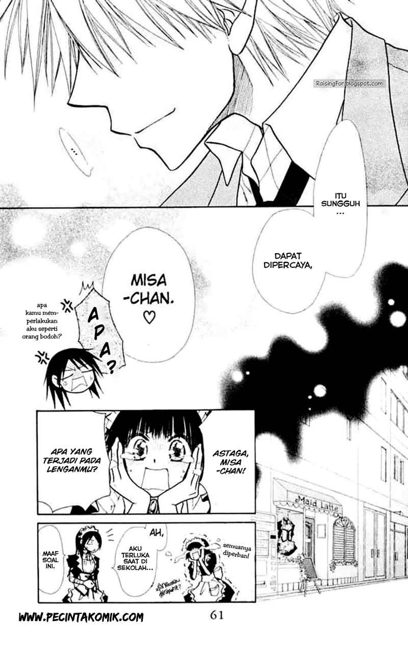Kaichou Wa Maid Sama Chapter 11 Gambar 26