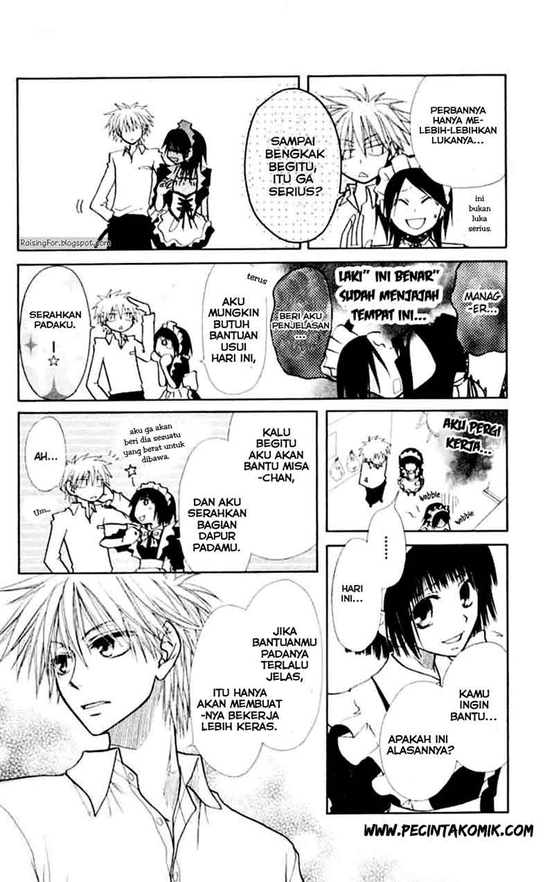Kaichou Wa Maid Sama Chapter 11 Gambar 27