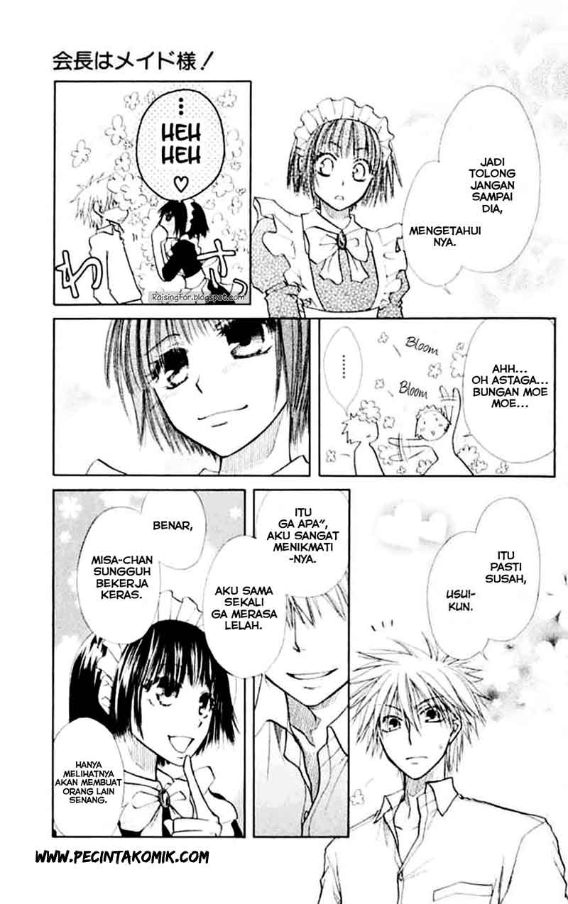 Kaichou Wa Maid Sama Chapter 11 Gambar 28