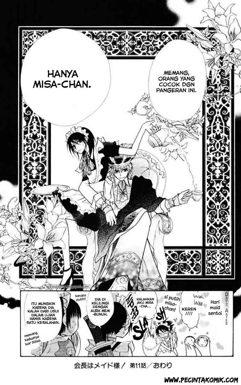 Kaichou Wa Maid Sama Chapter 11 Gambar 32