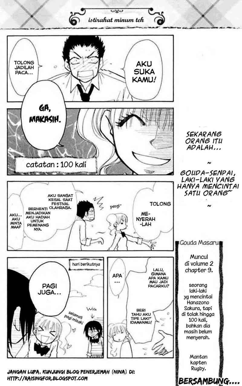 Kaichou Wa Maid Sama Chapter 11 Gambar 33