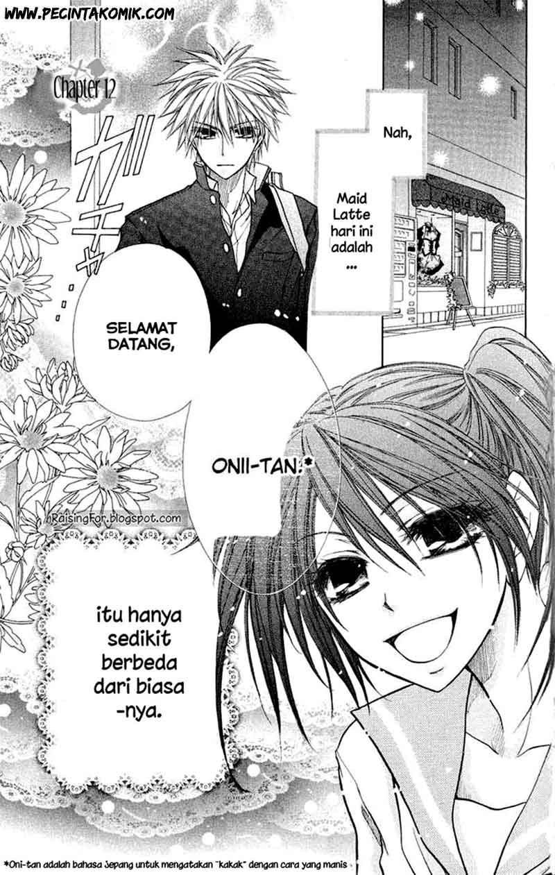 Kaichou Wa Maid Sama Chapter 12 Gambar 2
