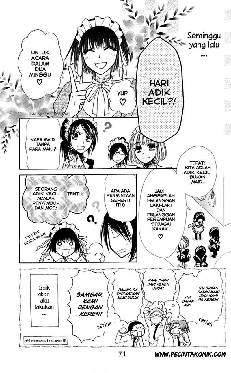 Kaichou Wa Maid Sama Chapter 12 Gambar 4