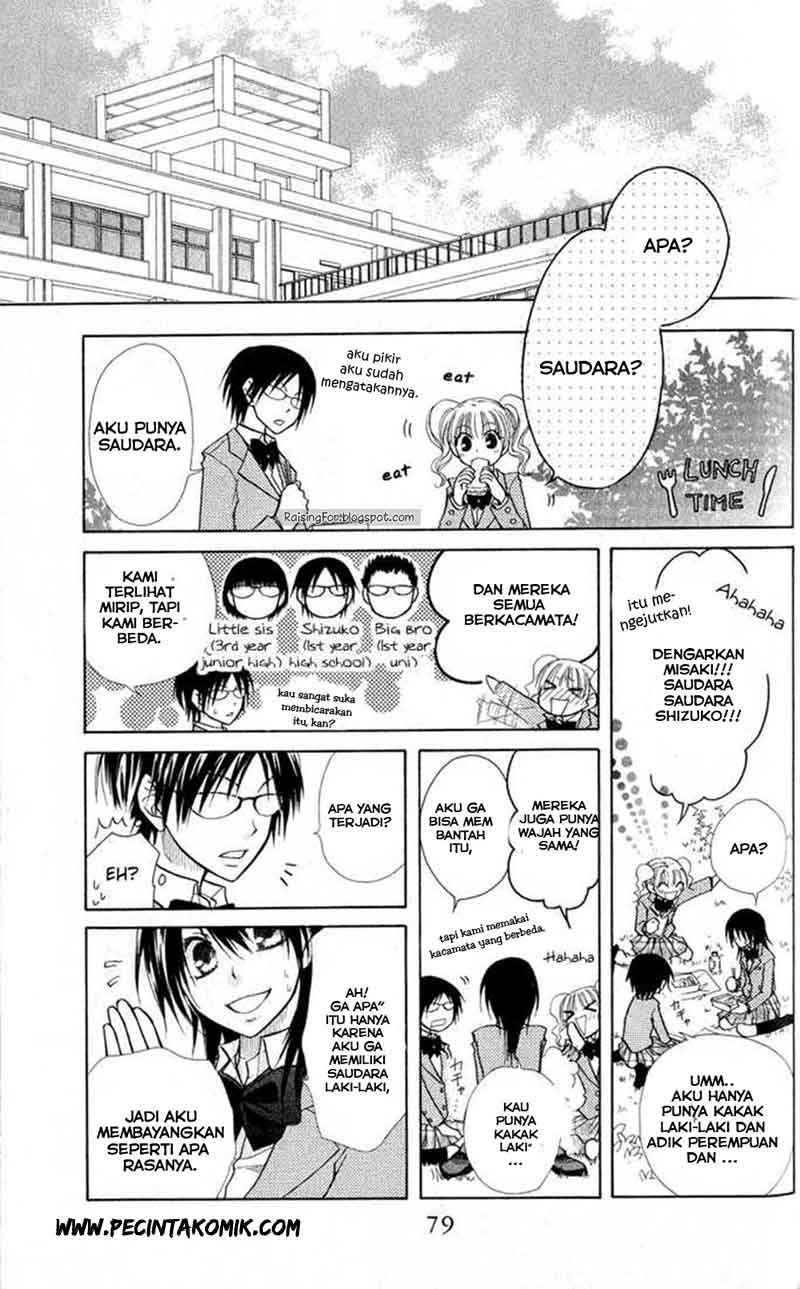 Kaichou Wa Maid Sama Chapter 12 Gambar 8