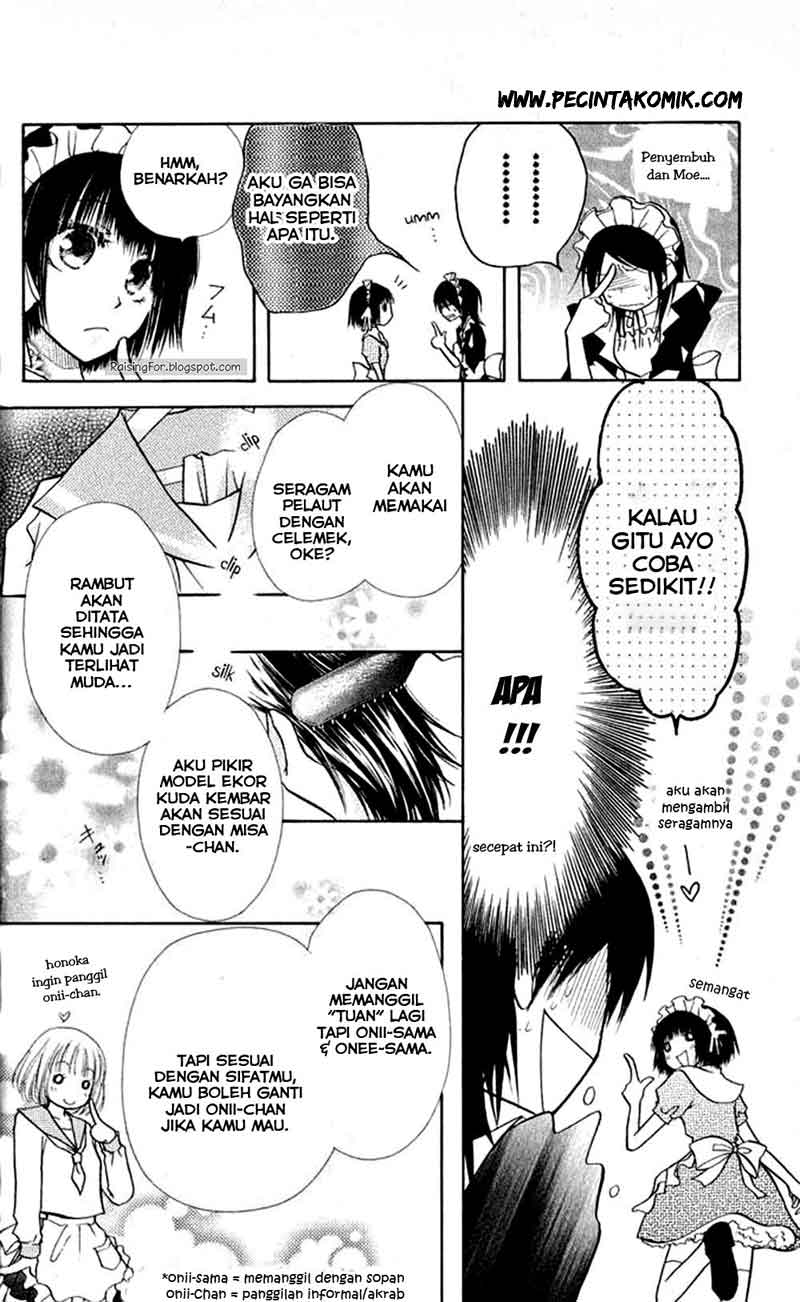 Kaichou Wa Maid Sama Chapter 12 Gambar 10