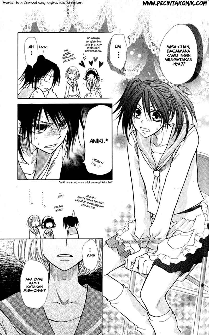 Kaichou Wa Maid Sama Chapter 12 Gambar 11
