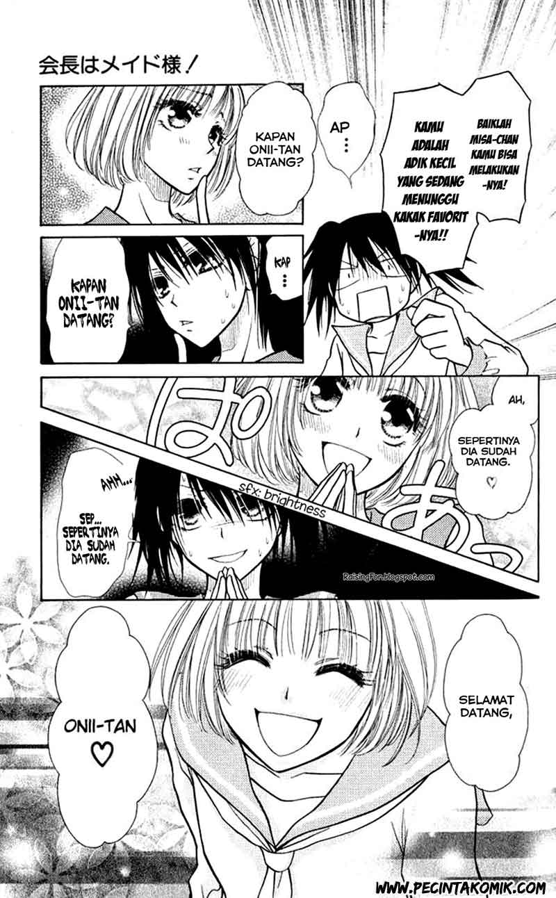 Kaichou Wa Maid Sama Chapter 12 Gambar 13